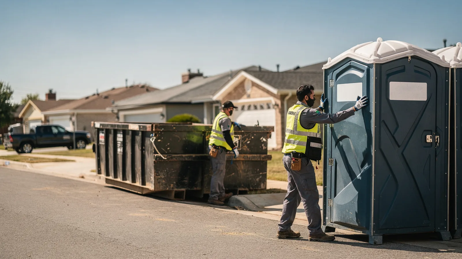 Porta Potty Rental in Eola, IL near me